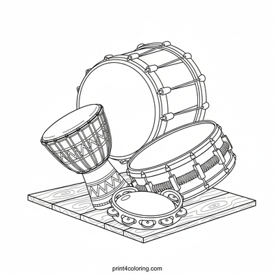 Global Rhythms: A World Drum Showcase