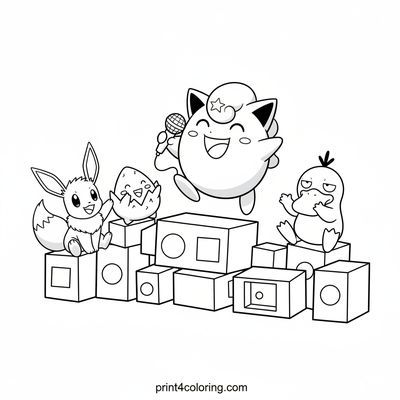 Jigglypuff's Sweet Outdoor Serenade