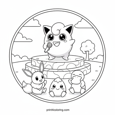 Jigglypuff's Sweet Melody Concert