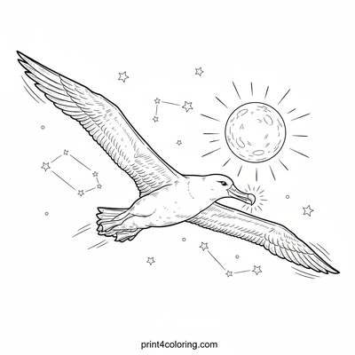 Celestial Guide Albatross