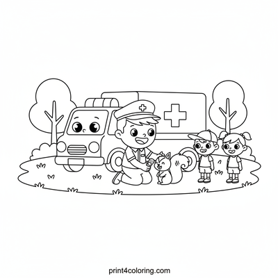 Helping Hands in the Park