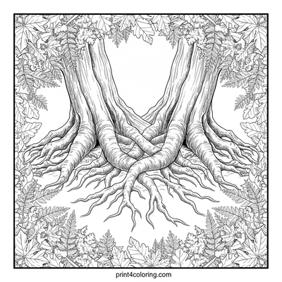 Wrestling coloring pages preview