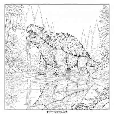 Armored Giant's Ancient River Drink