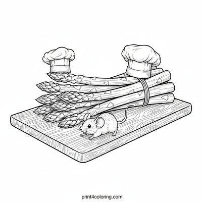 Asparagus Chef's Delight