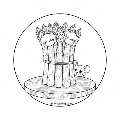 Tiny Chefs Asparagus Delight