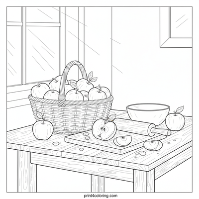 Autumn's Bounty: Apple Baking Delight