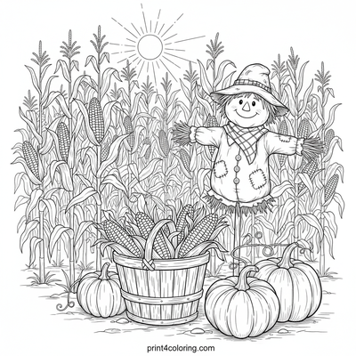 Golden Maize Harvest Day