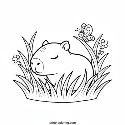 Sweet Dreams, Baby Capybara