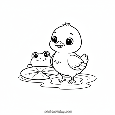 Little Crane's First Splash