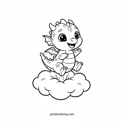 Little Dragon's First Sky Adventure