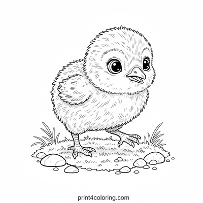 Kiwi coloring pages preview