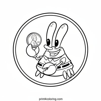 Baby Krabs' First Shiny Penny