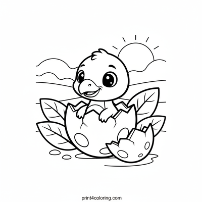 Baby Pterodactyl's Big World