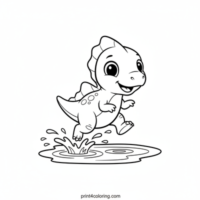 Baby Spino's Puddle Party!