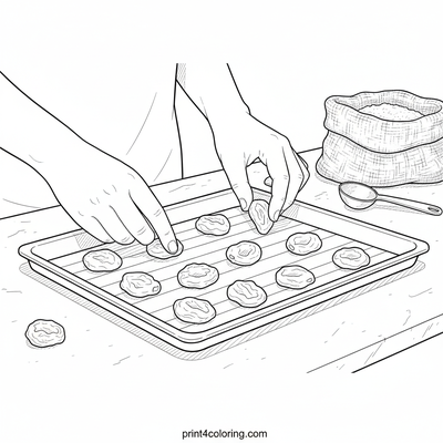 Wholesome Prune Prep Day - free printable coloring page