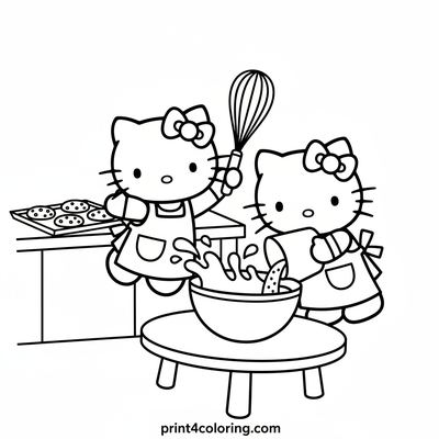 Hello Kitty & Mimmy's Sweet Baking Adventure