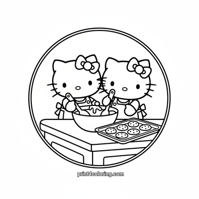 Hello Kitty & Mimmy's Sweet Baking Adventure