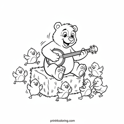 Barnyard Bear's Happy Banjo Jam