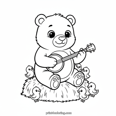 Barnyard Bear's Happy Banjo Jam