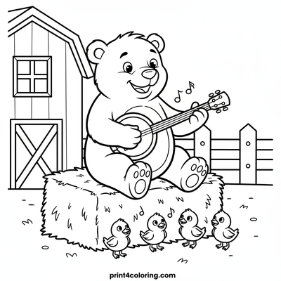 Barnyard Bear's Banjo Jam