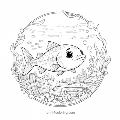 Cozy Barracuda's Sunken Sanctuary