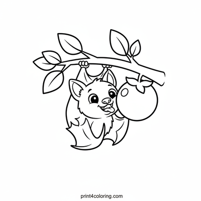 Bat's Berry Big Snack!