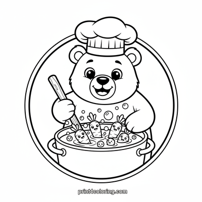 Beary Good Soup Time!