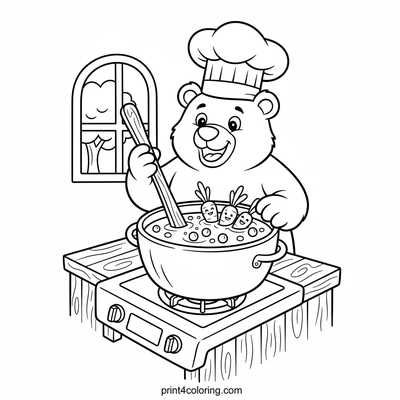 Chef Bear's Hearty Soup