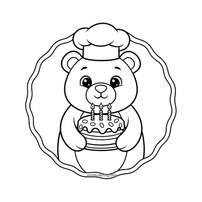 Teddy's Sweet Birthday Treat