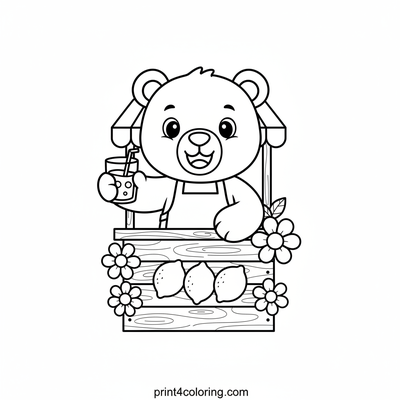 Bear's Zesty Lemonade Stand