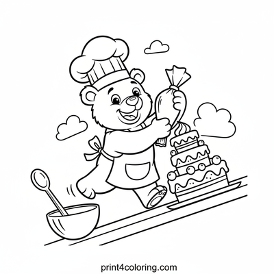 Beary Sweet Baker Decorating Delight