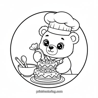 Beary Sweet Baking Adventure