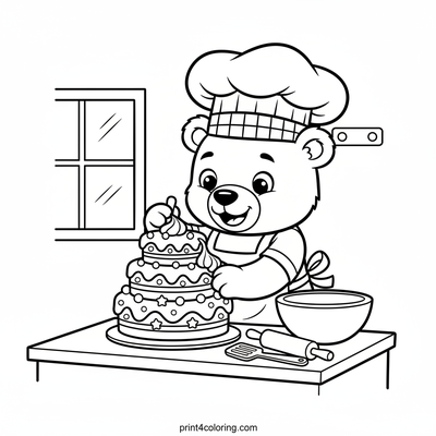 Bear Baker's Sweet Treat Adventure