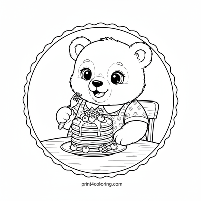 Bear Cub's Berry Bliss Breakfast