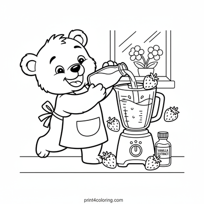 Beary Delicious Milkshake Masterpiece