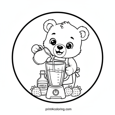 Beary Good Milkshake Adventure