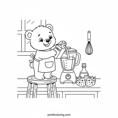 Beary Best Milkshake Masterpiece