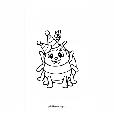 Wobbly Hat Party Beetle