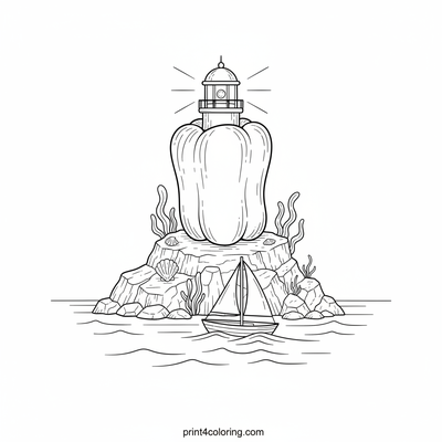 The Grand Bell Pepper Lighthouse Adventure