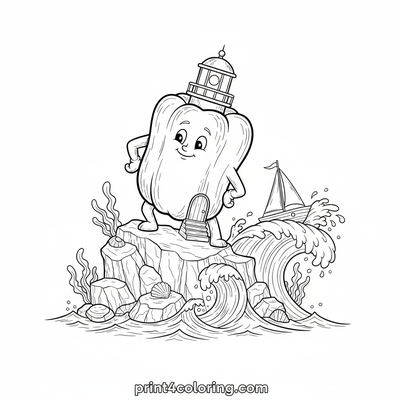 The Radiant Red Pepper Lighthouse Adventure