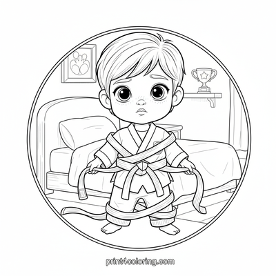 My First Taekwondo Belt Challenge