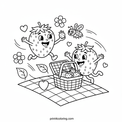 Berry Best Friends Picnic Fun
