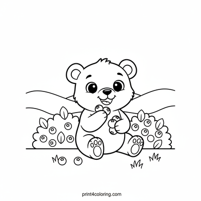 Sweet Berry Bear Cub Adventure