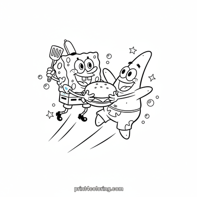 SpongeBob & Patrick's Krabby Patty Friendship Fiesta