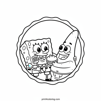 Best Friends Forever: SpongeBob & Patrick's Krabby Patty Delight