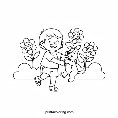 Bingo and Floppy's Sunny Garden Dance Party