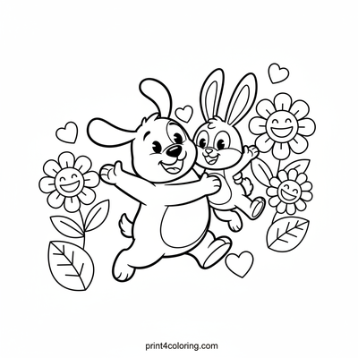 TV Shows coloring page preview