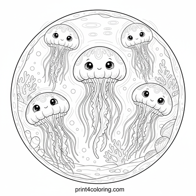 Bioluminescent Night Dance