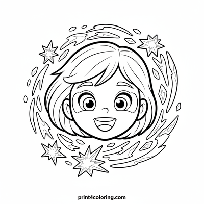 Blossom's Dazzling Ice Flight