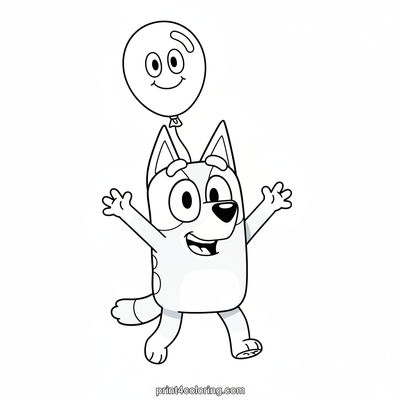 Bluey's Keepy Uppy Jump!